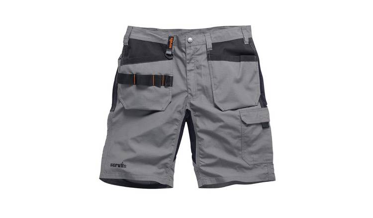Scruffs Trade Flex Holster Shorts Graphite - 38