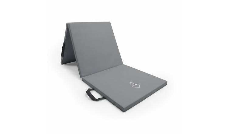 Northern 30 mm Tri-Fold Grey Yoga Mat