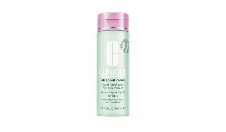 Clinique Liquid Facial Soap Oily Skin Formula - 200ml
