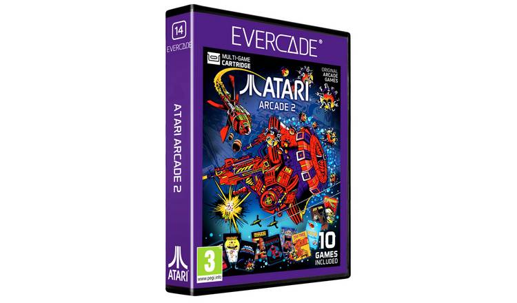 Evercade Atari Arcade 2 Multi-Game Cartridge