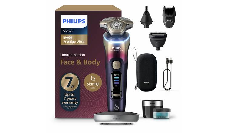 Philips Series 9000 Prestige Ultra Wet and Dry Electric Shaver