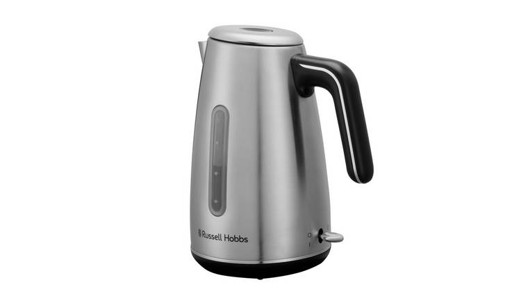 Russell Hobbs Everyday Quiet Boil Kettle - Brushed Silver 