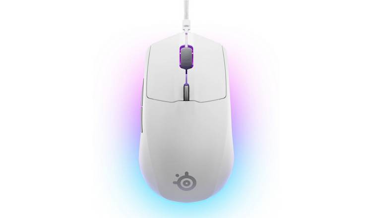 SteelSeries Rival 3 Gen 2 Wired Gaming Mouse - White