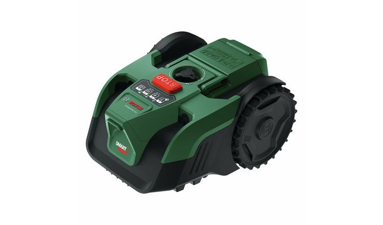 Bosch VISIMOW18V-100 16cm Cordless Robotic Lawnmower - 18V