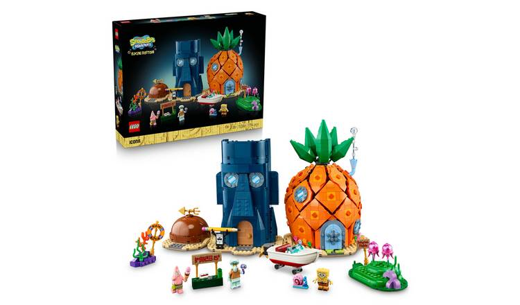 LEGO Icons SpongeBob SquarePants: Bikini Bottom Model 11386 COMING SOON