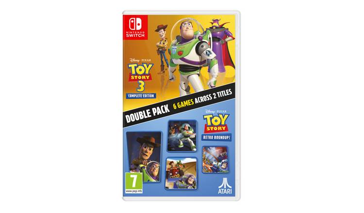 Toy Story Retro Roundup & Toy Story 3 Complete Edition Double Pack Switch Game