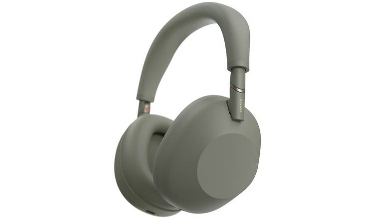 Sony WH-1000XM6 Noise-Cancelling Over-Ear Wireless Headphones - Olive Gray