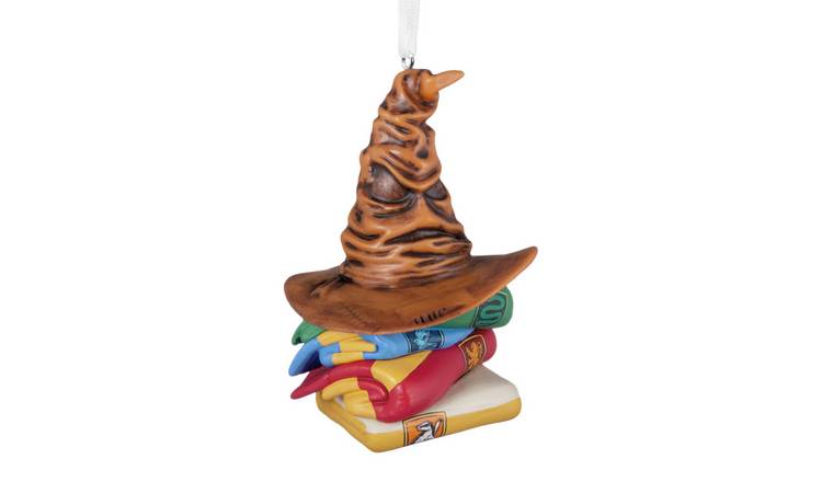 Hallmark Harry Potter Sorting Hat Hanging Christmas Ornament