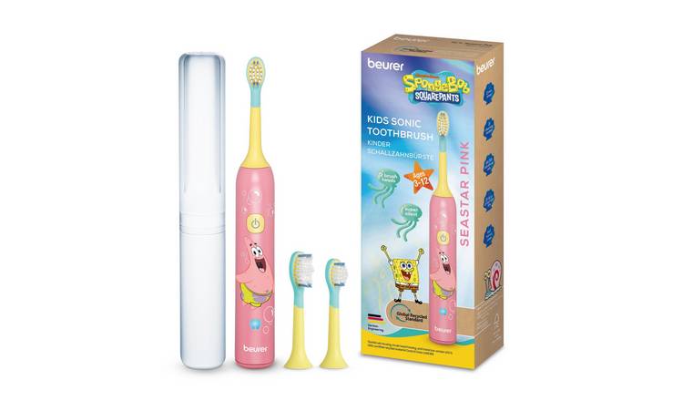 Beurer SpongeBob Patrick Pink Electric Toothbrush