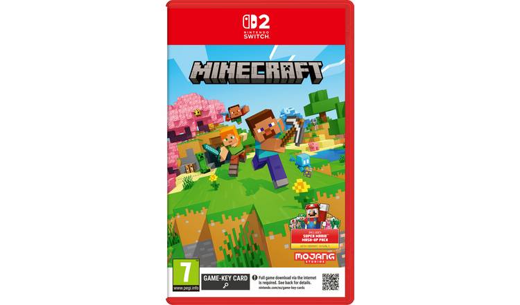 Minecraft Nintendo Switch 2 Game Pre-Order