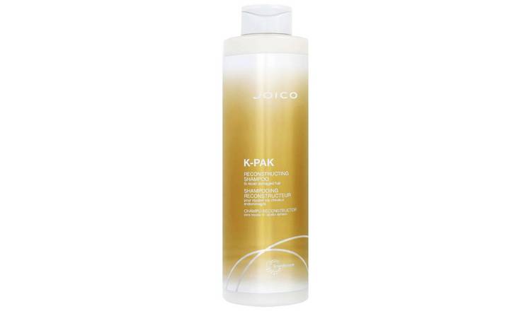Joico K-Pak Reconstructing Shampoo to Repair Damage Hair - 1000ml