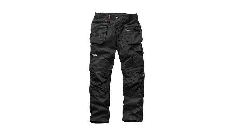 Scruffs Trade Flex Trousers Black - 36 Regular