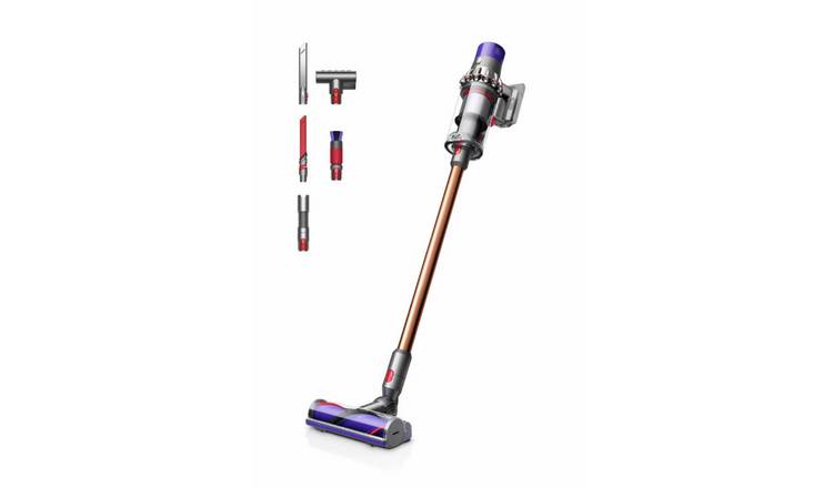 Dyson V10 Cyclone Cordless Vacuum Cleaner + Low Reach Adaptor