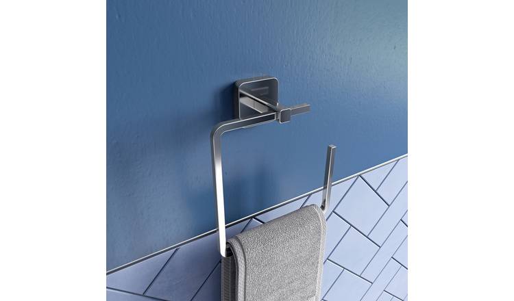 Camberwell Flexi Fix Towel Ring - Chrome