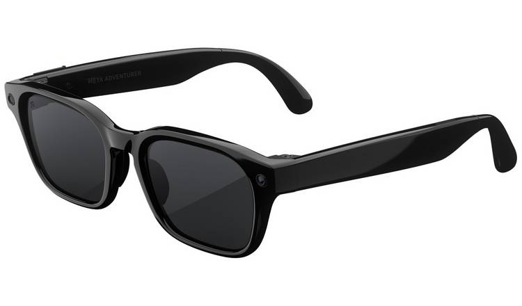 Meta Adventurer - Classic Black, Polarised Grey Lenses