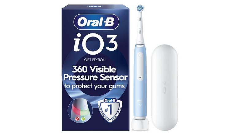Oral-B iO3 Ice Blue Electric Toothbrush