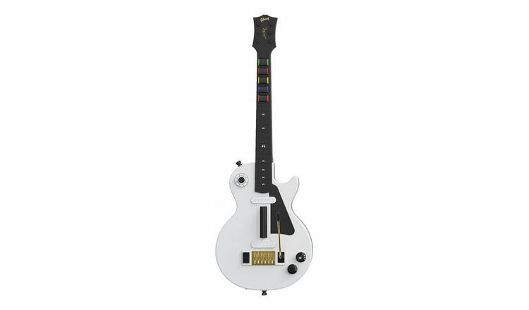 CRKD Gibson Les Paul Alpine Switch & PC Guitar Controller - White Pro Edition 