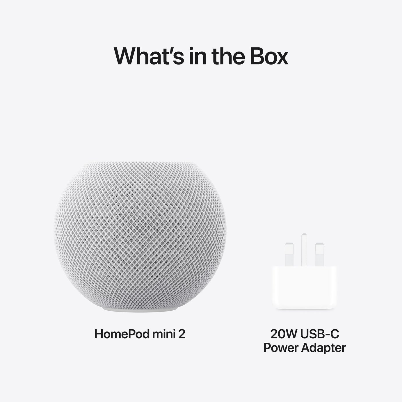 Buy Apple HomePod mini 2 - White Pre-Order | Wireless speakers | Argos