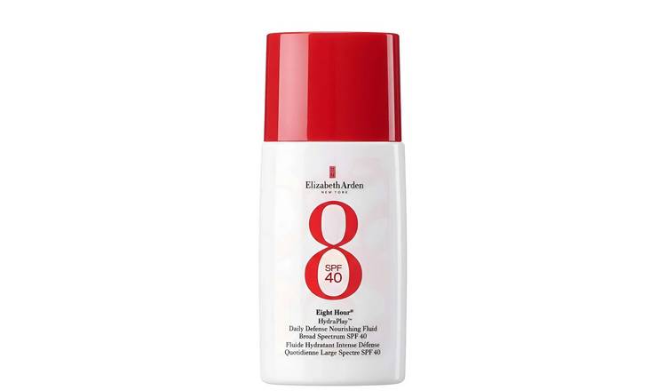 Elizabeth Arden Eight Hour SPF40 Daily Defense Nourishing Fluid - 50ml