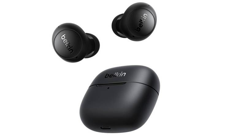 Belkin SoundForm Dot ANC True Wireless Earbuds - Black