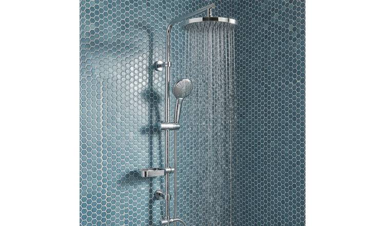 Aqualona Nebula Spa 3 Function Shower Head - Chrome