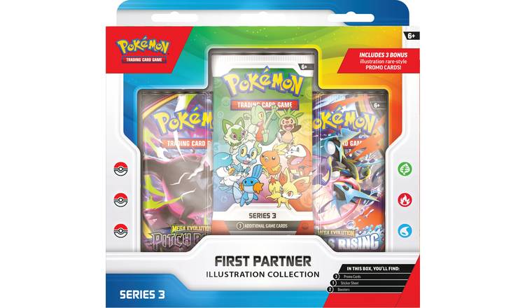 Pokémon First Partner Illustration Collection S3 Trading Card