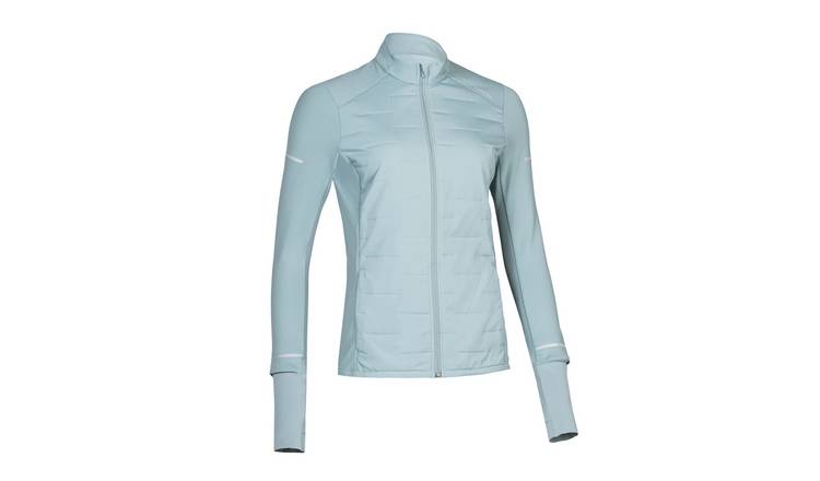 Decathlon Women's Kiprun Warm Jacket - Rainy Blue - UK 8