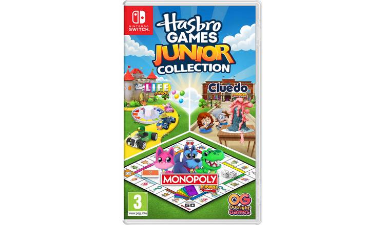 Hasbro Games Junior Collection Nintendo Switch Game Pre-Order