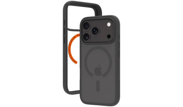 dbramante1928 Grenen iPhone 18 Pro/17 Pro Phone Case with MagSafe - Black