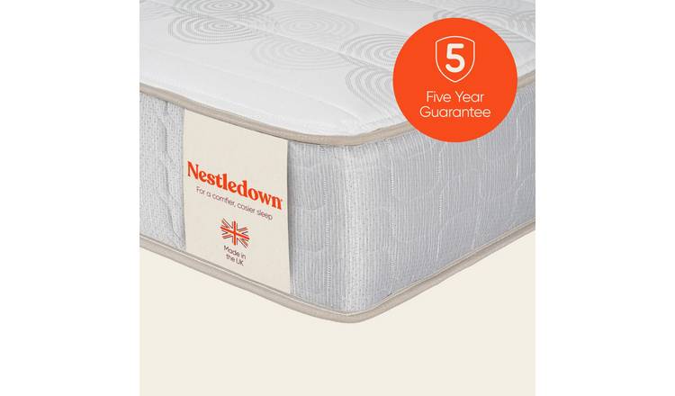 Nestledown Comfort Memory 600 Mattress - Double