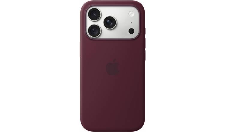 Apple iPhone 18 Pro Silicone Phone Case with MagSafe - Burgundy Pre-Order