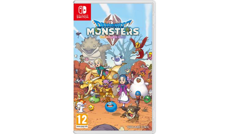 Dragon Quest Monsters: The Withered World Nintendo Switch Game Pre-Order