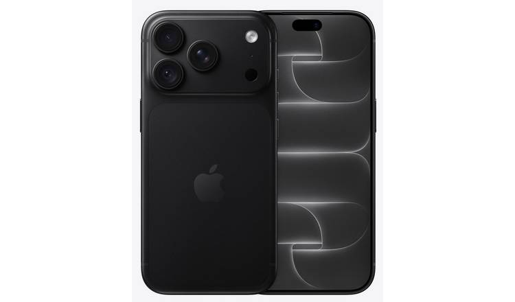 SIM Free iPhone 18 Pro 5G 2TB AI Mobile Phone - Black Pre-Order