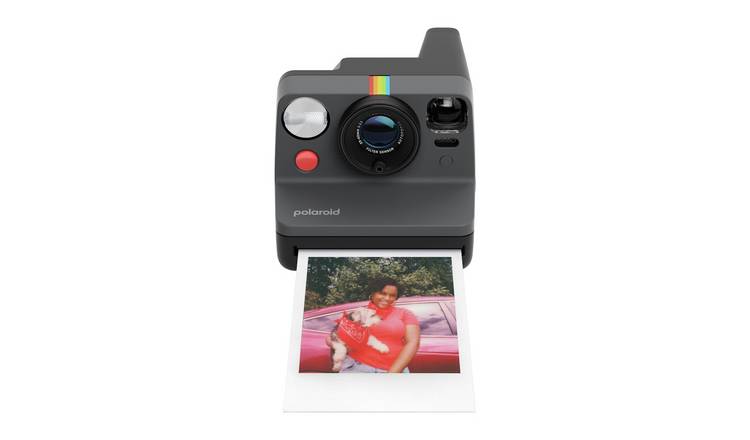 Polaroid Xmas Bundle Now Instant Camera - Generation 3 - Black