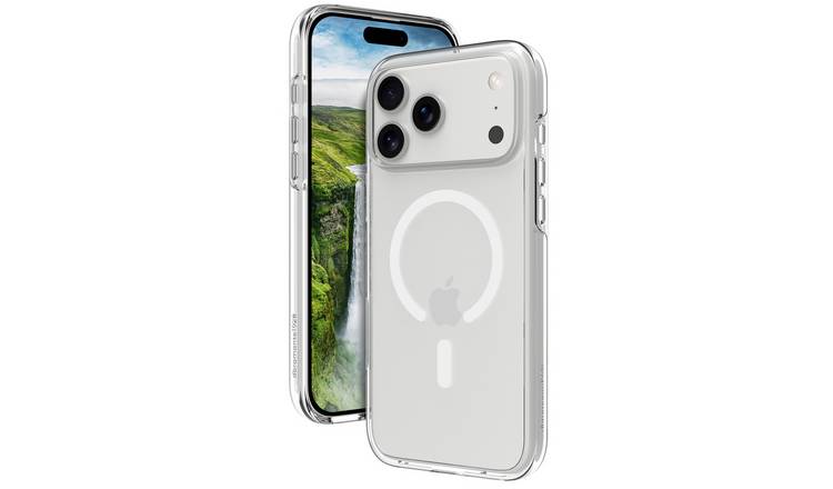 dbramante1928 Iceland iPhone 18 Pro Max/17 Pro Max Case with MagSafe - Clear