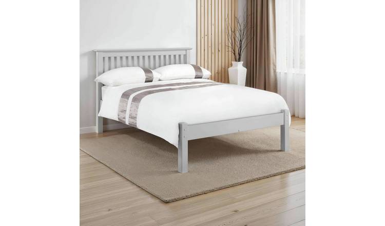 Julian Bowen Barcelona LFE Double Bedframe - Grey