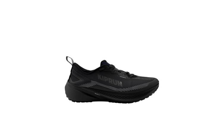 Decathlon Women's Kipcore WR Water-Repellent Running Shoes - Black - UK 8