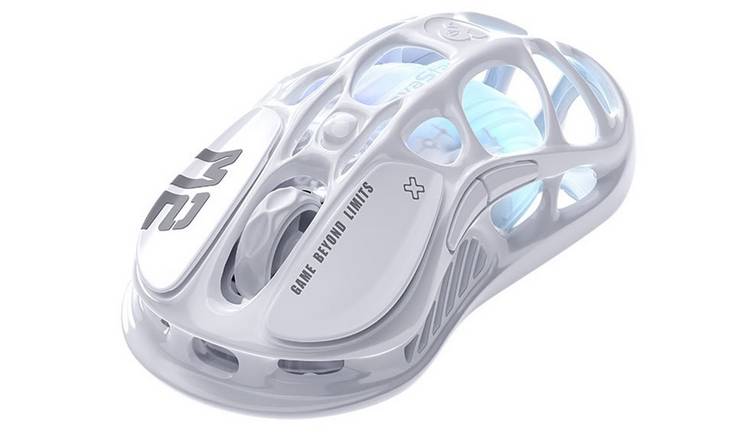GravaStar Mercury M2 wireless gaming mouse - Opaline White