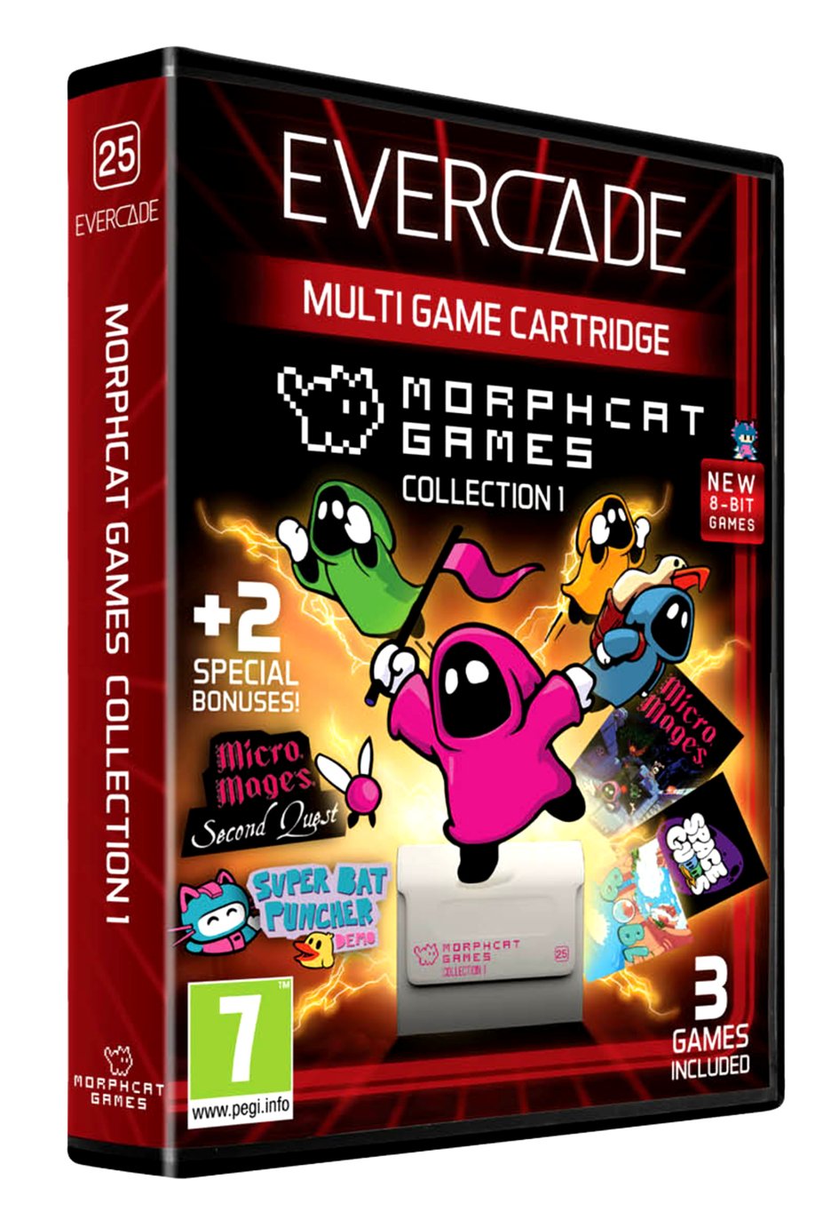 Buy Evercade Morphcat Games Collection 1 Multi-Game Cartridge