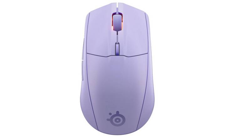 SteelSeries Rival 3 Gen 2 Wireless Gaming Mouse - Lavender