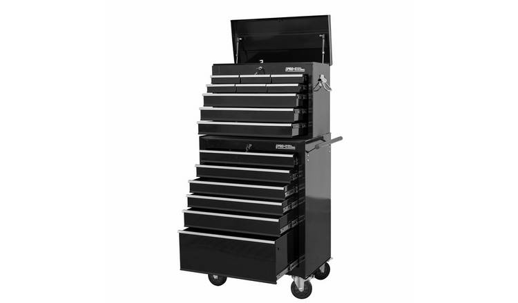 Hilka 15 Drawers Tool Storage Combination with Secure Key Locking