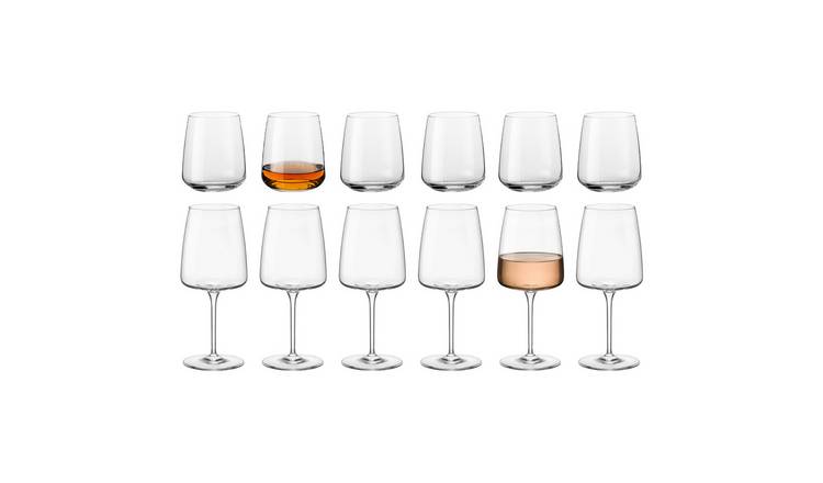 Bormioli Rocco 12pc Nexo Glassware Set