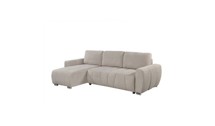 Furniture Online Vienna Sofa Bed 3 Seater Fabric Sofa – Beige