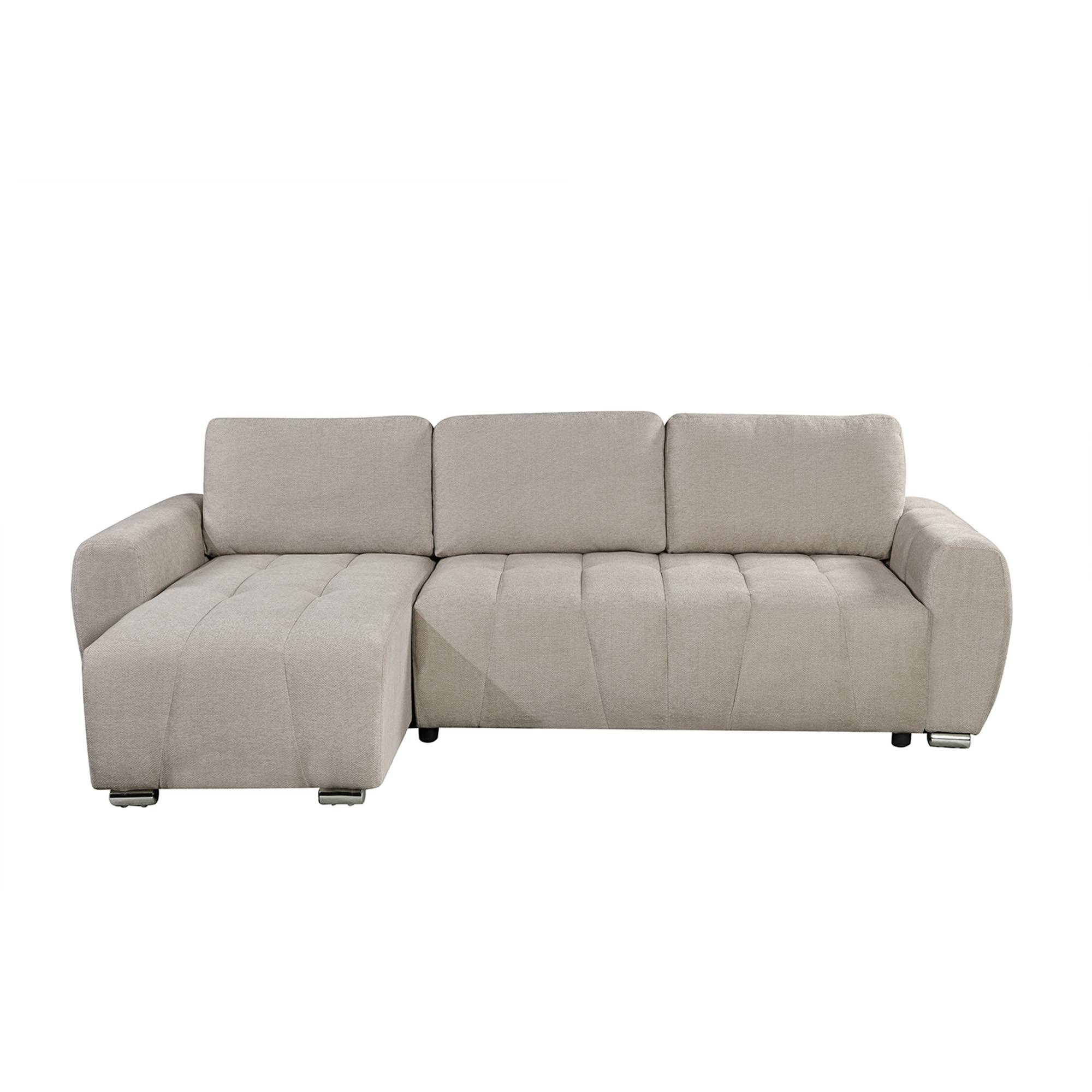 Furniture Online Vienna 3 Seater Pull Out Folding Sofa Bed – Beige - Image 3