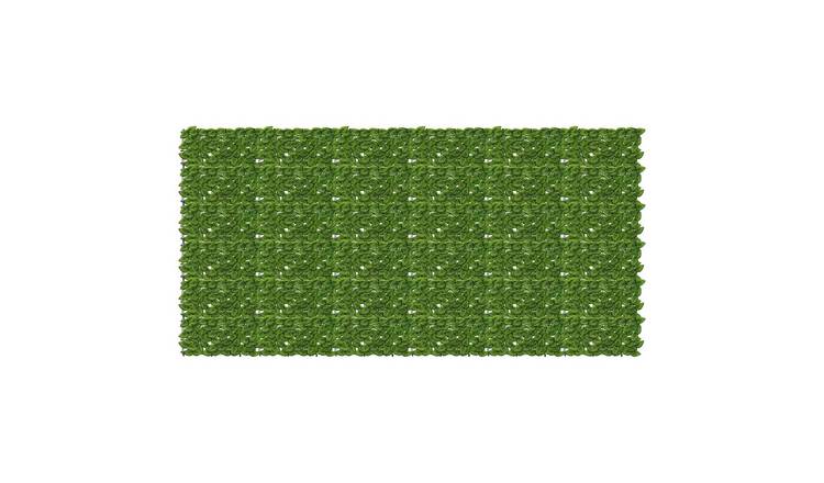 Walplus Rectangular Balcony Screen - Green and Yellow - 300 x 150 cm