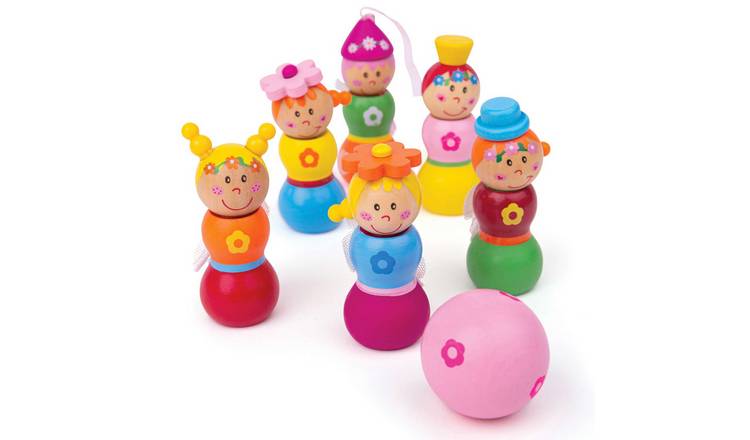 Bigjigs Toys Fairy Skittles - 2 Years +