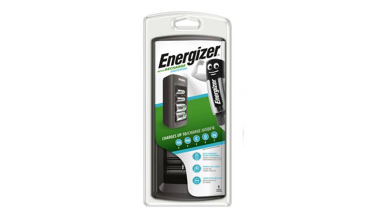 Energizer Universal Battery Charger