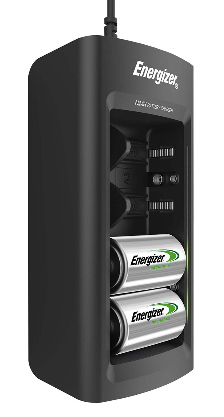 Energizer Universal Battery Charger Reviews Updated July 2024