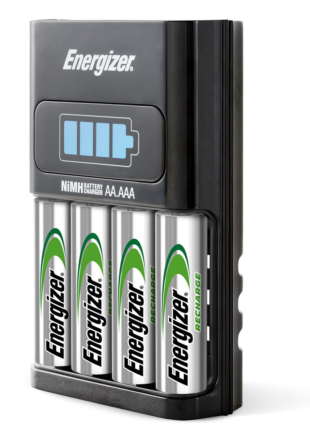 Energizer 1 Hour Battery Charger with 4 x AA Batteries Review
