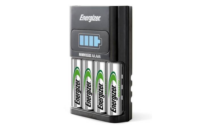 energizer rechargeable batteries charger